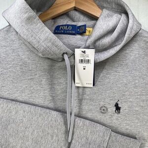 Classic Grey Heather Pullover Hoodie with Drawstring